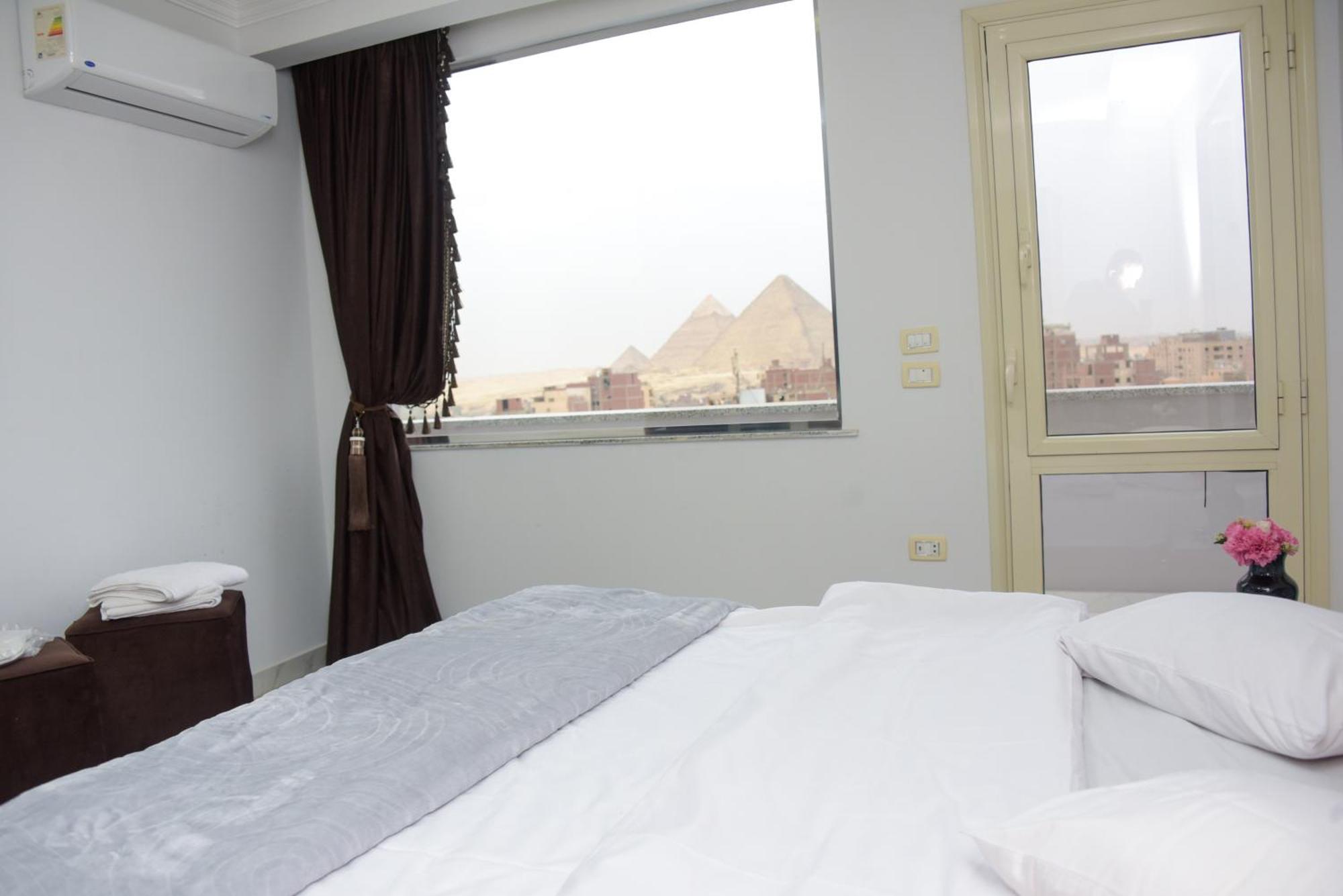 Kafret el-Gabal New Asser Hotel Pyramid מראה חיצוני תמונה