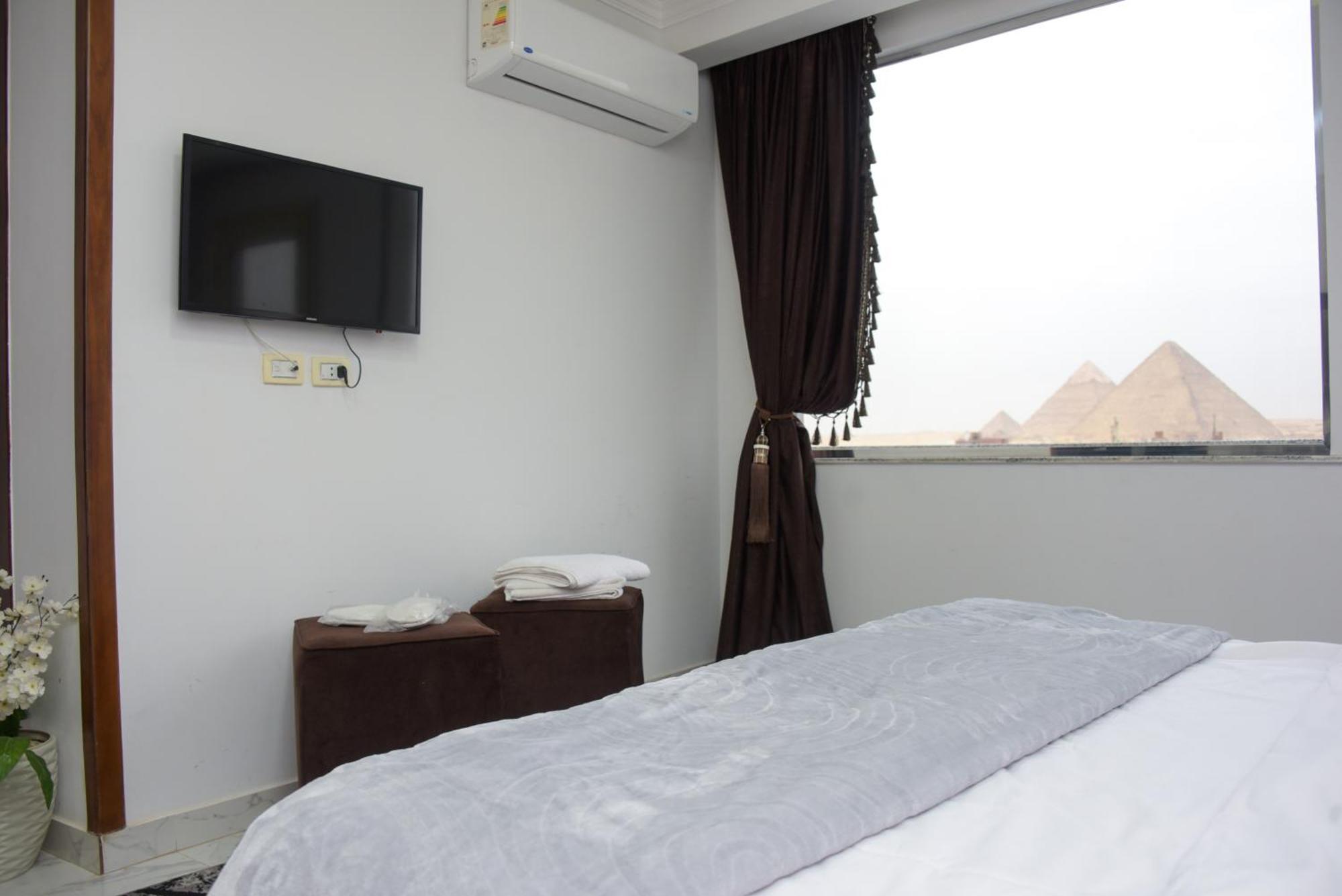 Kafret el-Gabal New Asser Hotel Pyramid מראה חיצוני תמונה