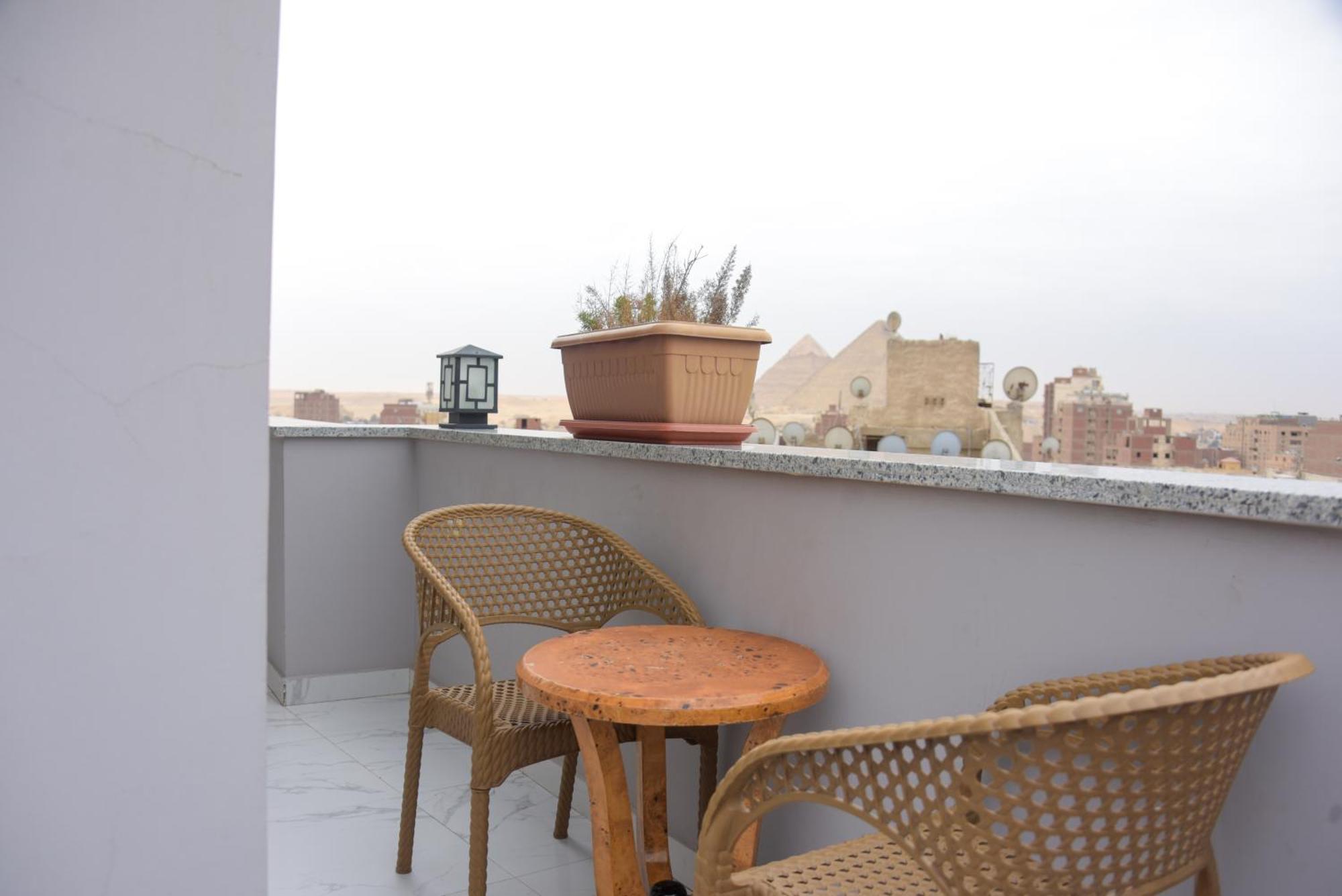 Kafret el-Gabal New Asser Hotel Pyramid מראה חיצוני תמונה