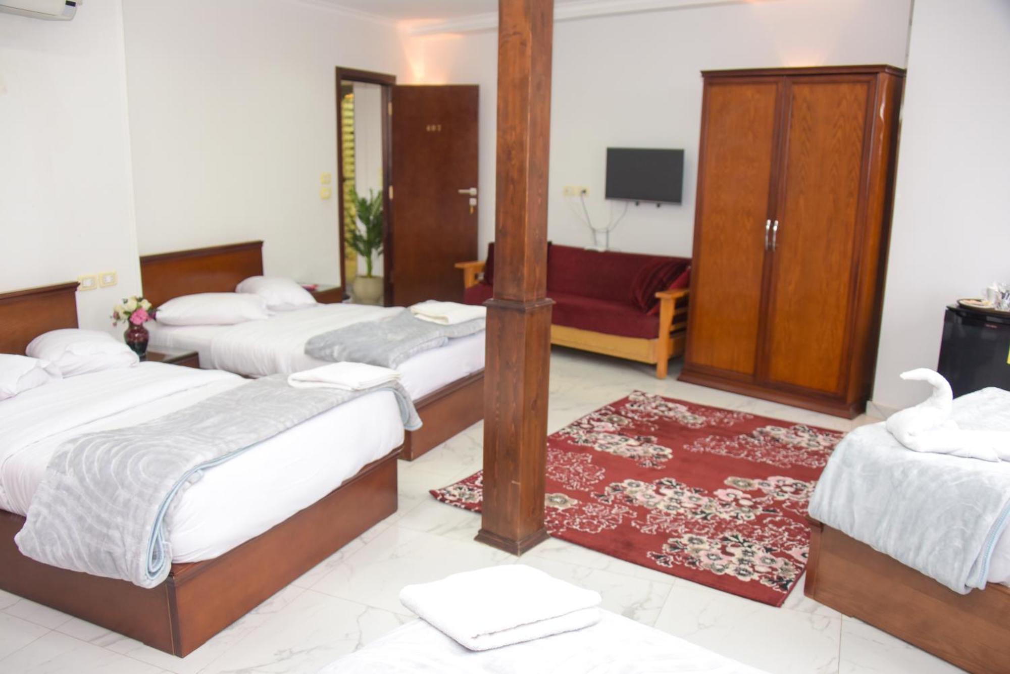 Kafret el-Gabal New Asser Hotel Pyramid מראה חיצוני תמונה