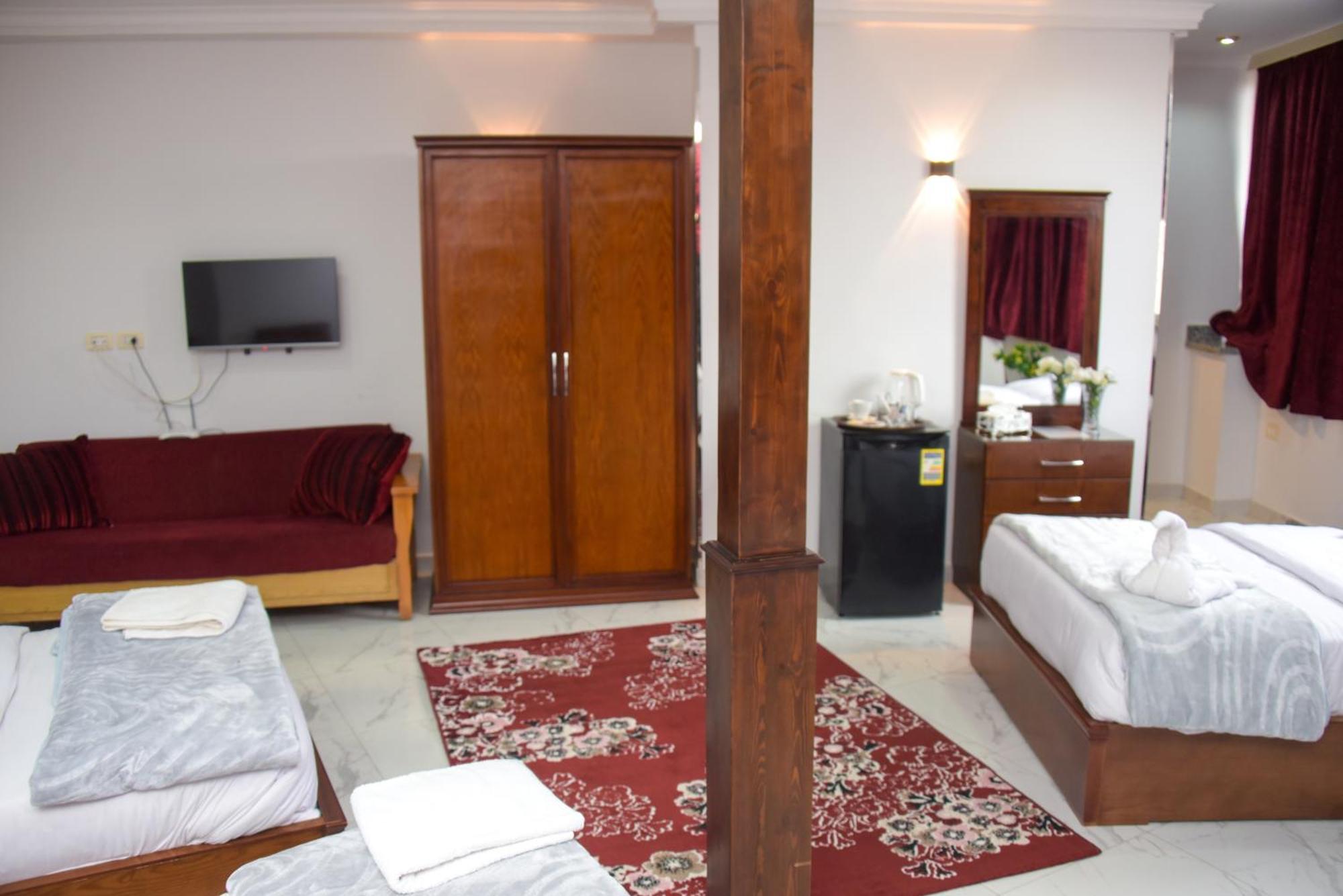 Kafret el-Gabal New Asser Hotel Pyramid מראה חיצוני תמונה