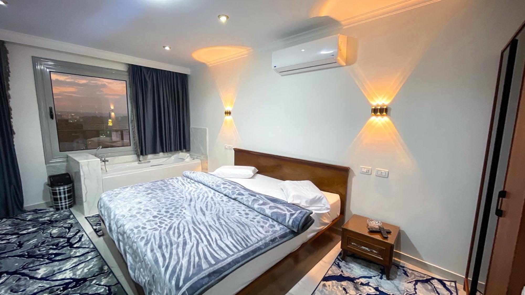 Kafret el-Gabal New Asser Hotel Pyramid מראה חיצוני תמונה