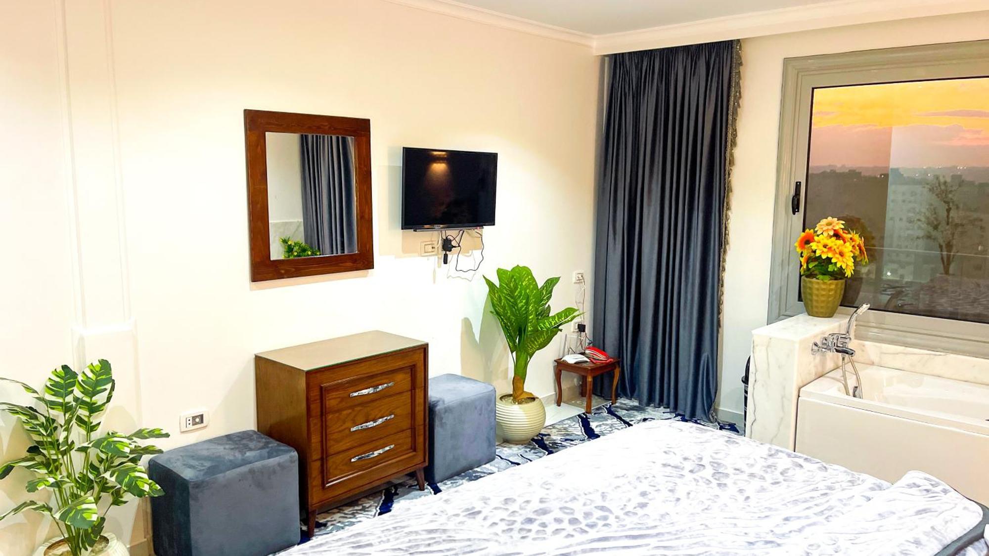 Kafret el-Gabal New Asser Hotel Pyramid מראה חיצוני תמונה