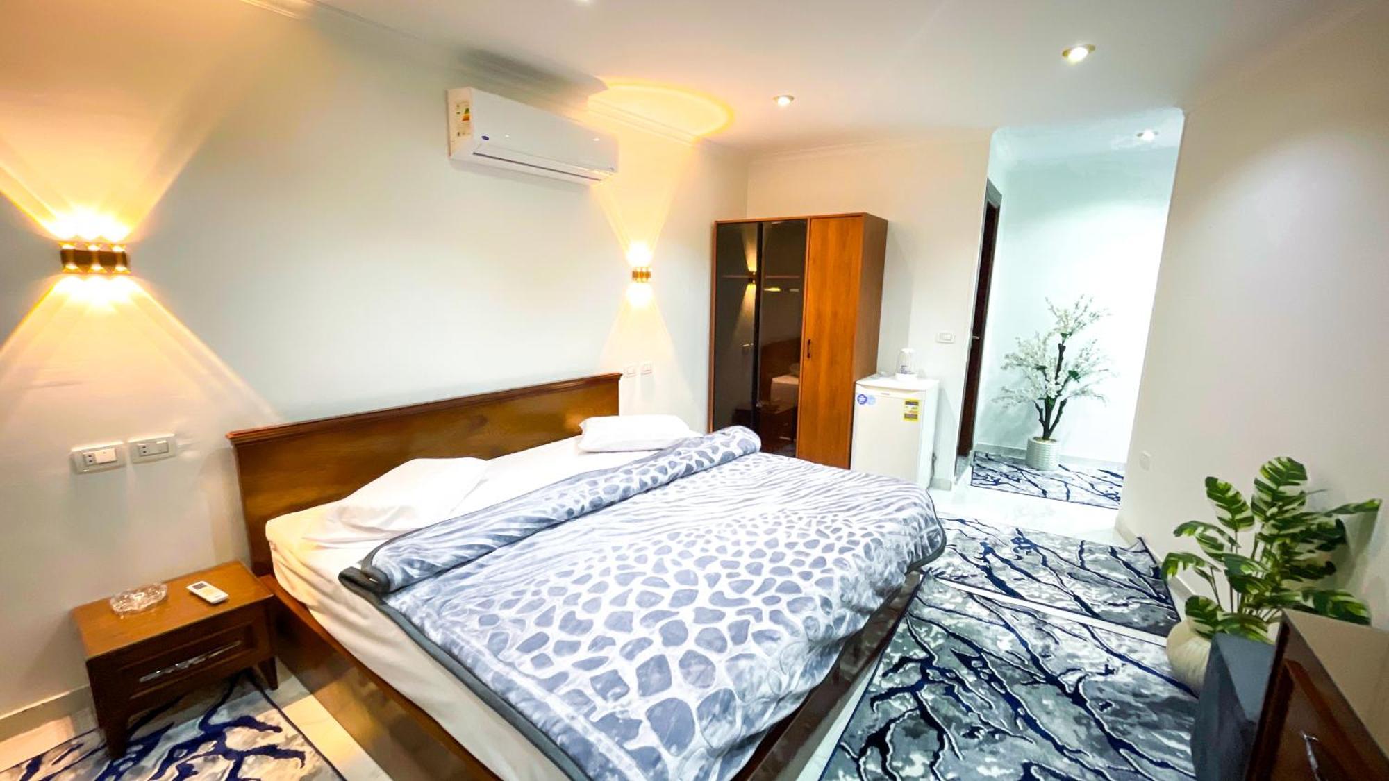 Kafret el-Gabal New Asser Hotel Pyramid מראה חיצוני תמונה