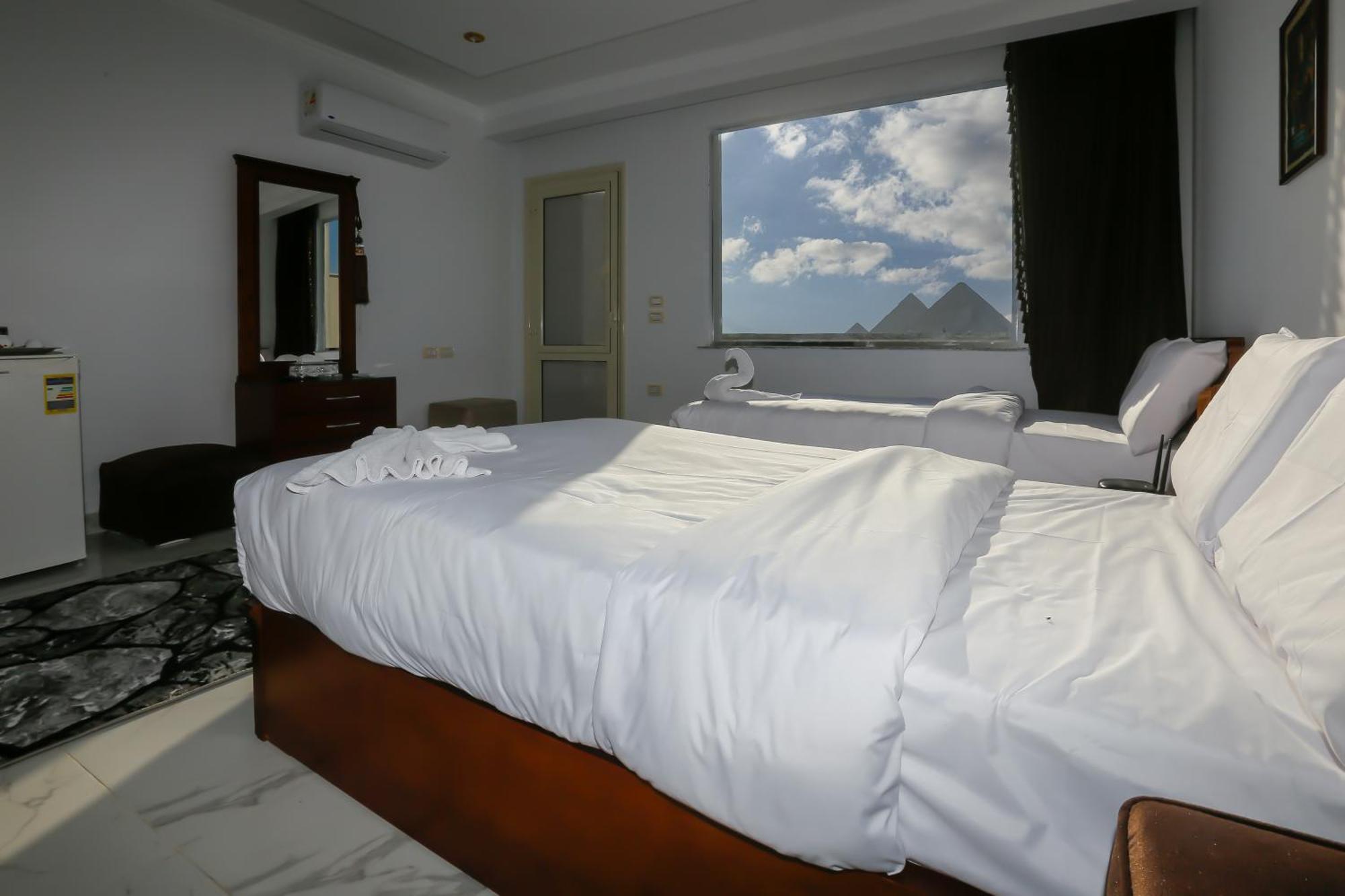 Kafret el-Gabal New Asser Hotel Pyramid מראה חיצוני תמונה