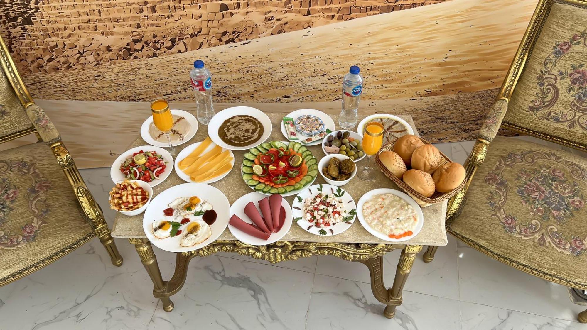 Kafret el-Gabal New Asser Hotel Pyramid מראה חיצוני תמונה