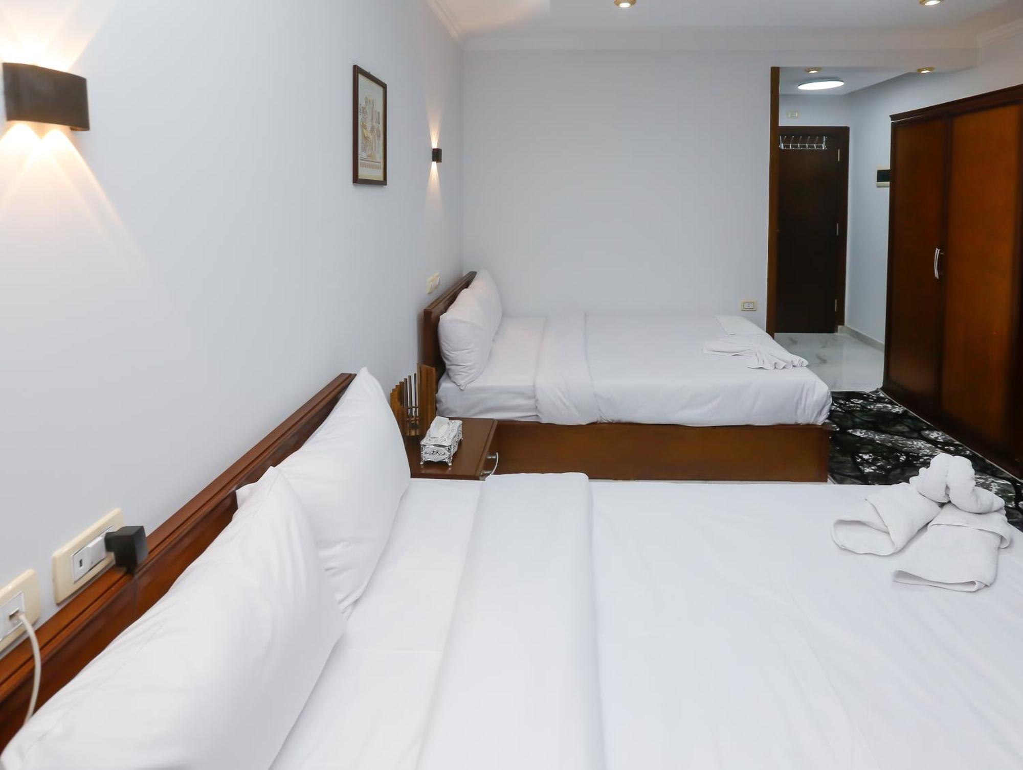 Kafret el-Gabal New Asser Hotel Pyramid מראה חיצוני תמונה