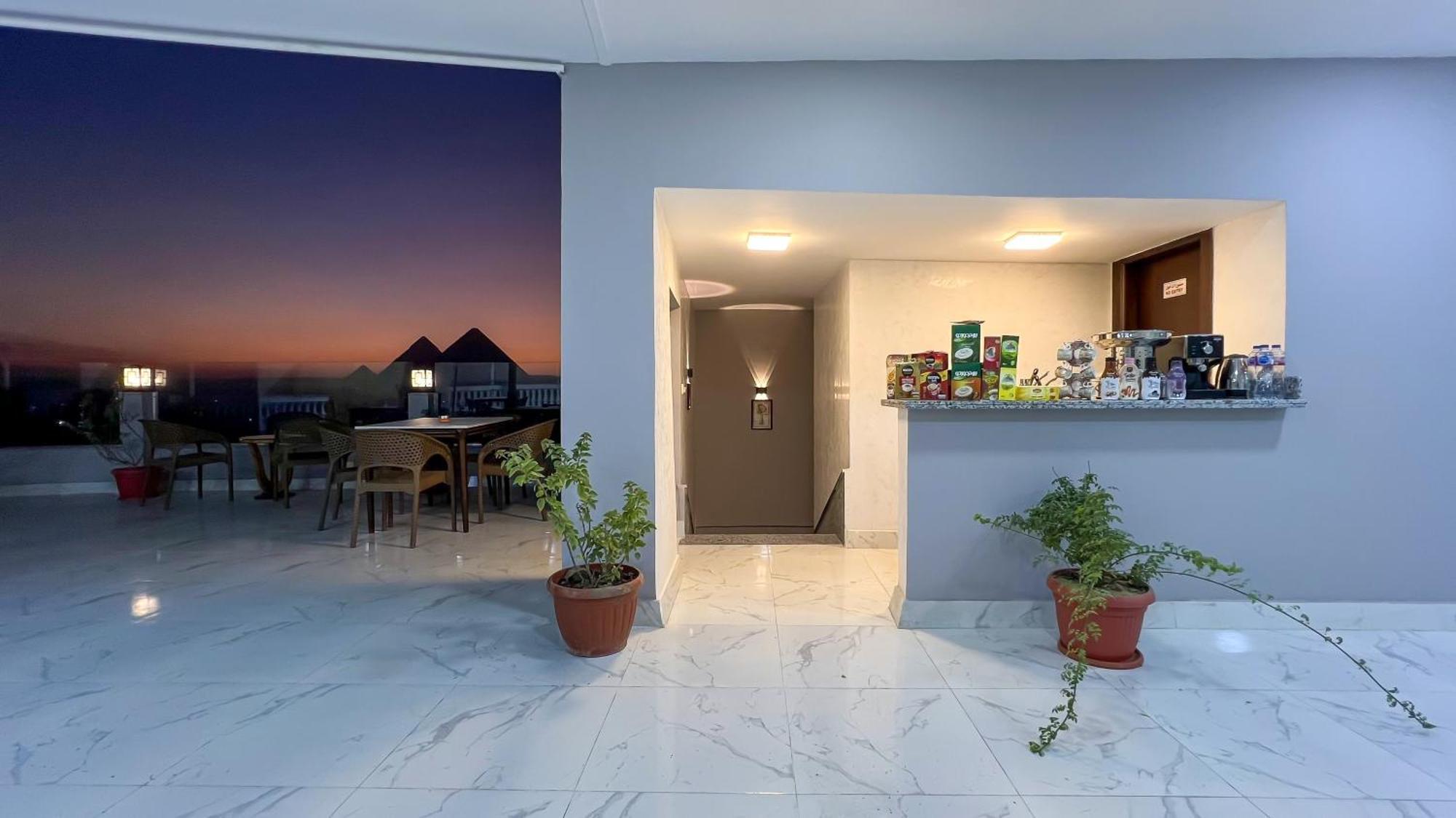 Kafret el-Gabal New Asser Hotel Pyramid מראה חיצוני תמונה
