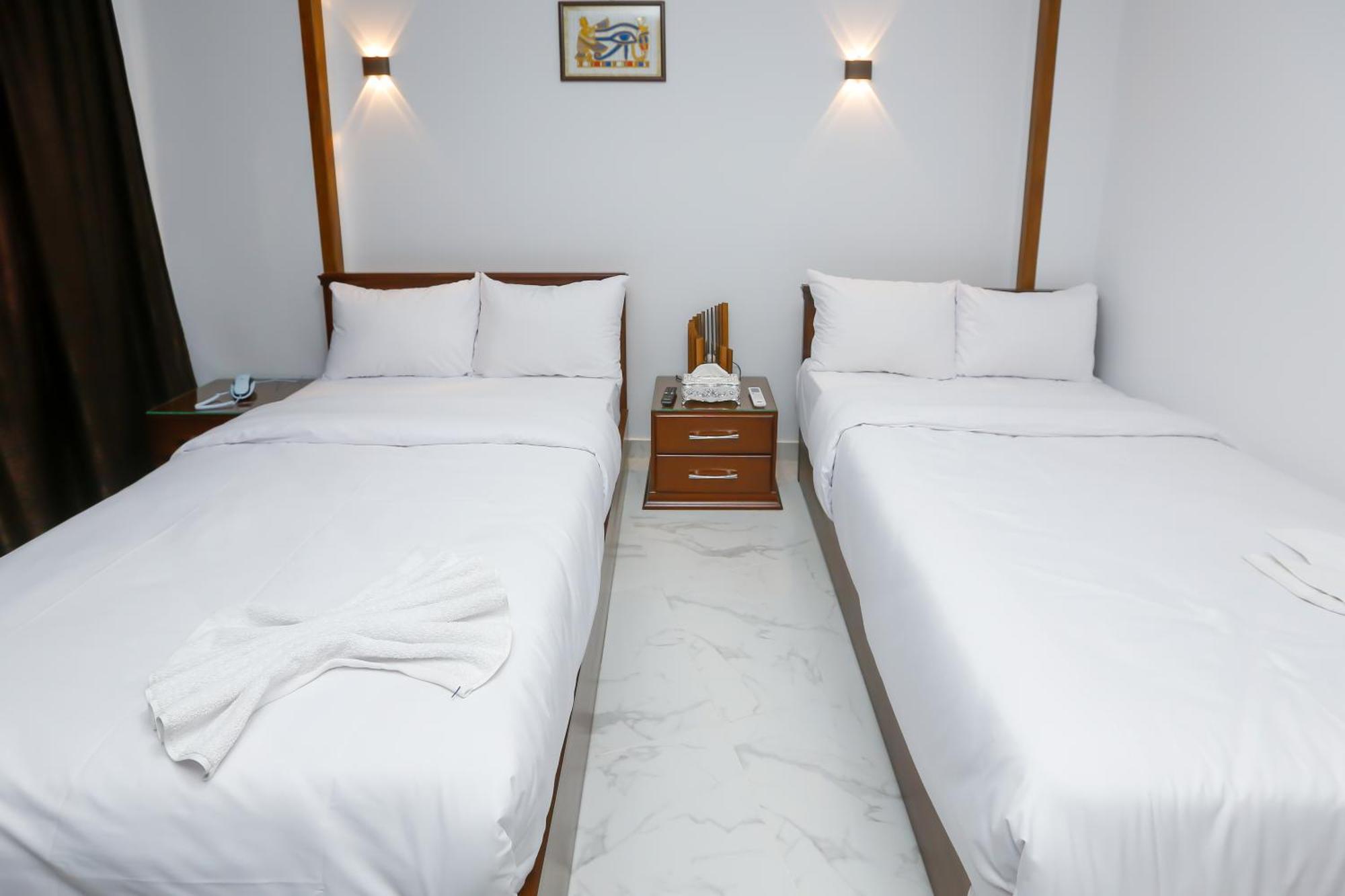 Kafret el-Gabal New Asser Hotel Pyramid מראה חיצוני תמונה