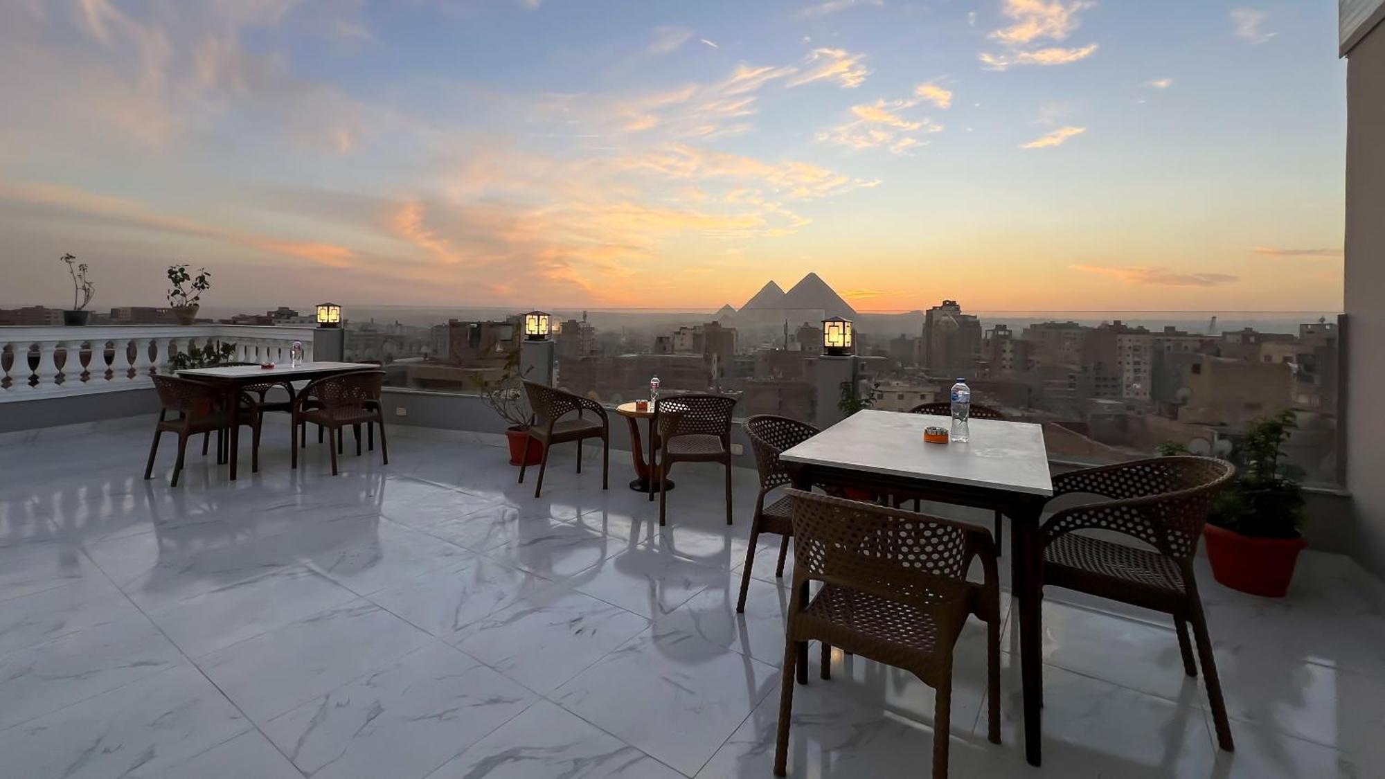Kafret el-Gabal New Asser Hotel Pyramid מראה חיצוני תמונה
