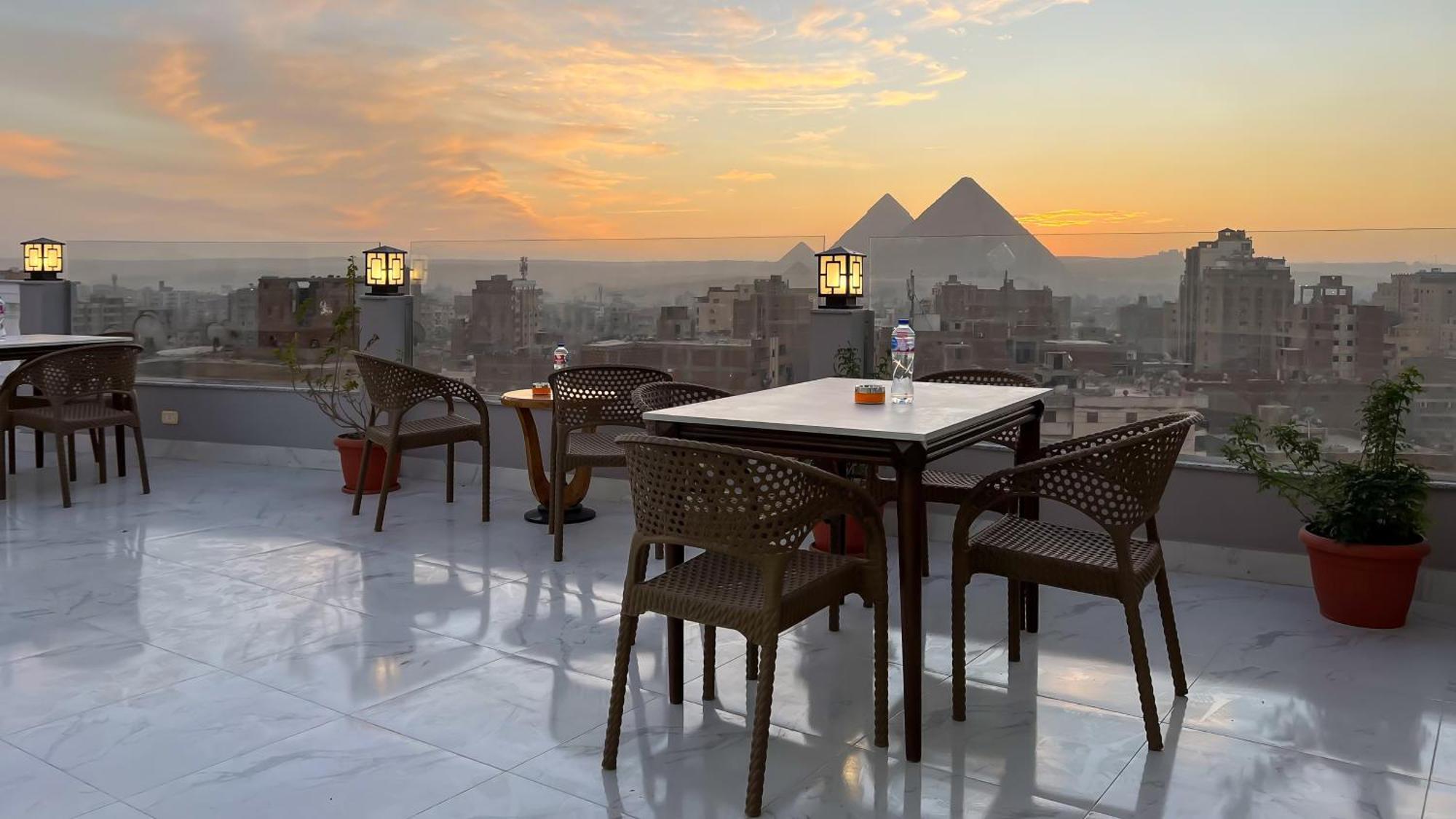 Kafret el-Gabal New Asser Hotel Pyramid מראה חיצוני תמונה