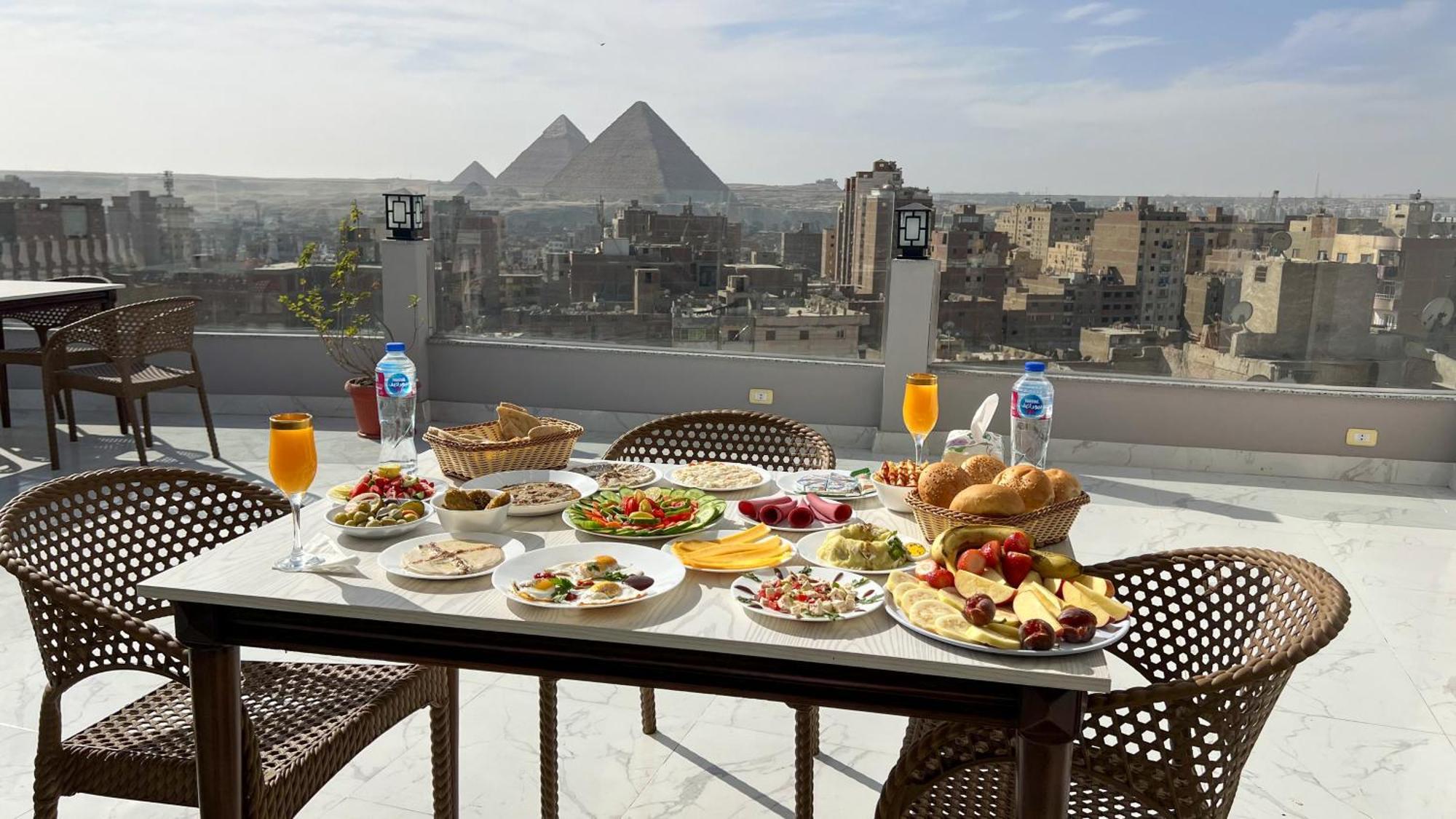 Kafret el-Gabal New Asser Hotel Pyramid מראה חיצוני תמונה