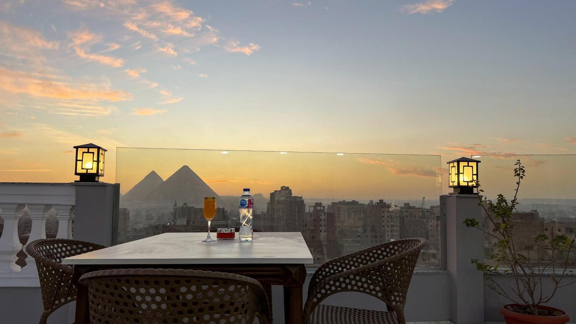 Kafret el-Gabal New Asser Hotel Pyramid מראה חיצוני תמונה