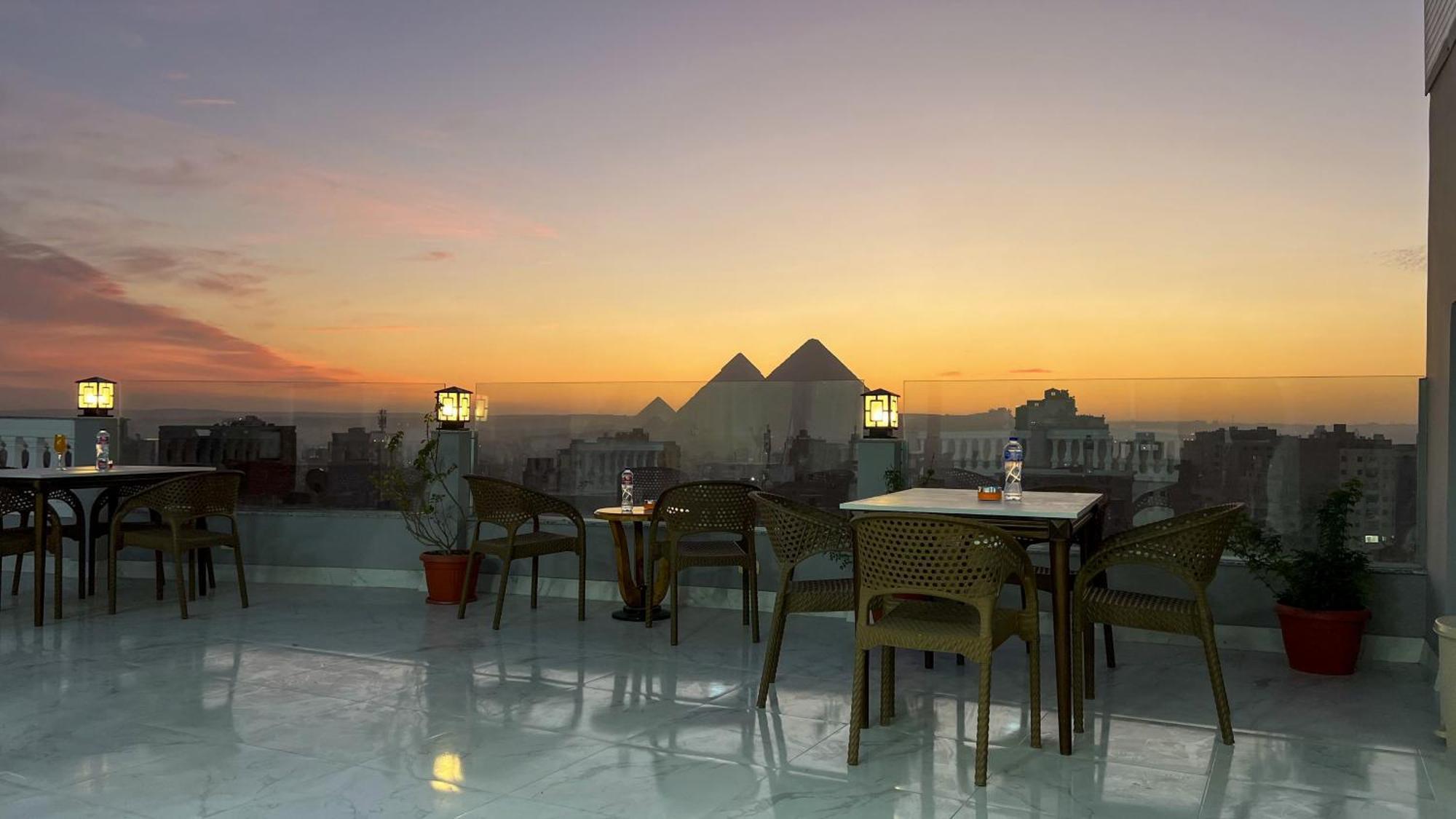 Kafret el-Gabal New Asser Hotel Pyramid מראה חיצוני תמונה