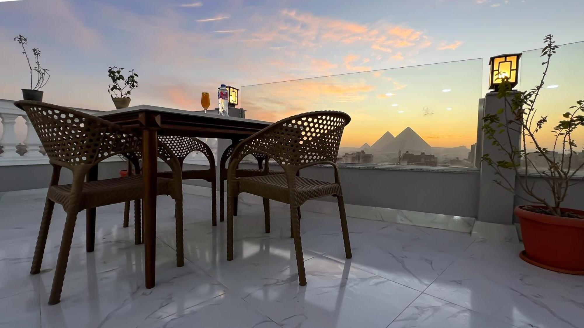 Kafret el-Gabal New Asser Hotel Pyramid מראה חיצוני תמונה