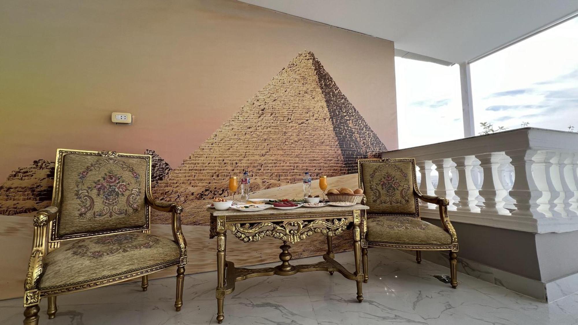 Kafret el-Gabal New Asser Hotel Pyramid מראה חיצוני תמונה