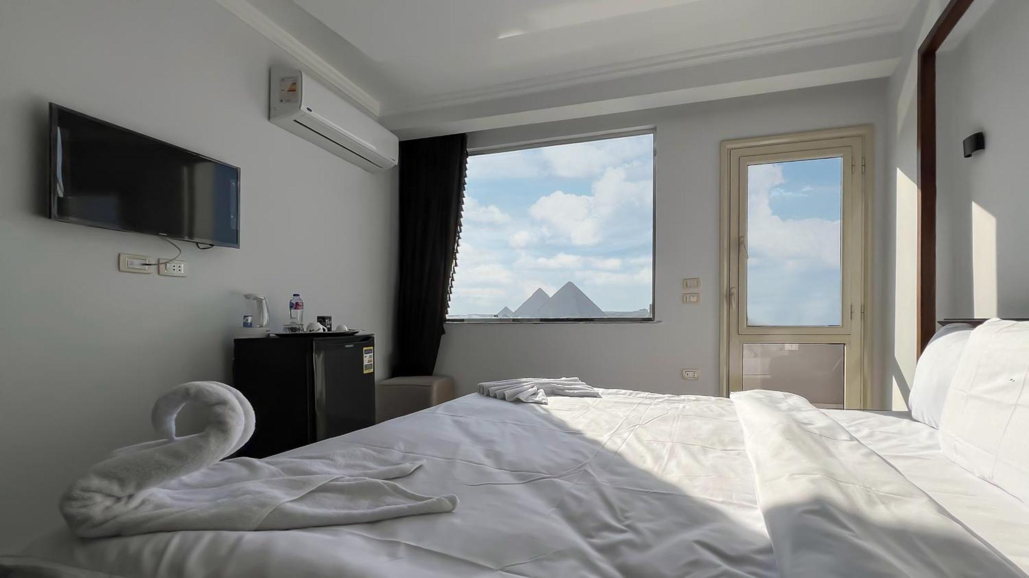Kafret el-Gabal New Asser Hotel Pyramid מראה חיצוני תמונה