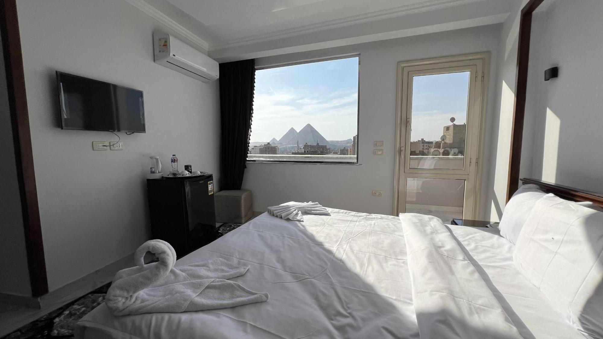 Kafret el-Gabal New Asser Hotel Pyramid מראה חיצוני תמונה