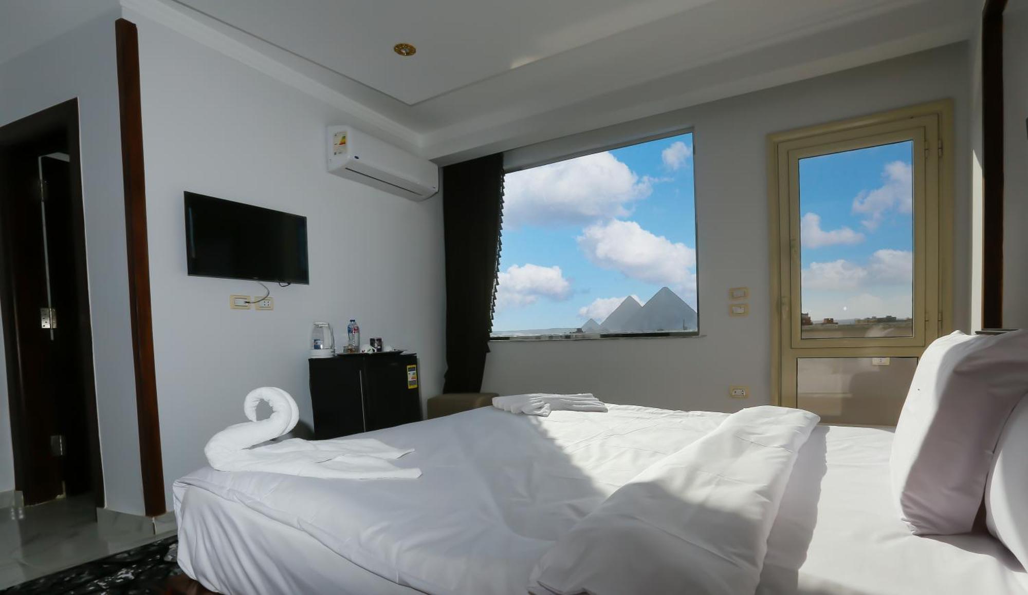 Kafret el-Gabal New Asser Hotel Pyramid מראה חיצוני תמונה