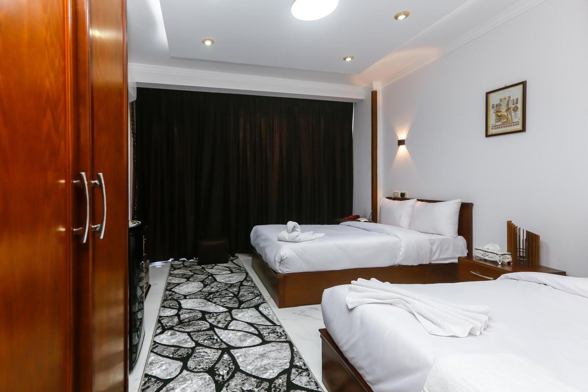 Kafret el-Gabal New Asser Hotel Pyramid מראה חיצוני תמונה